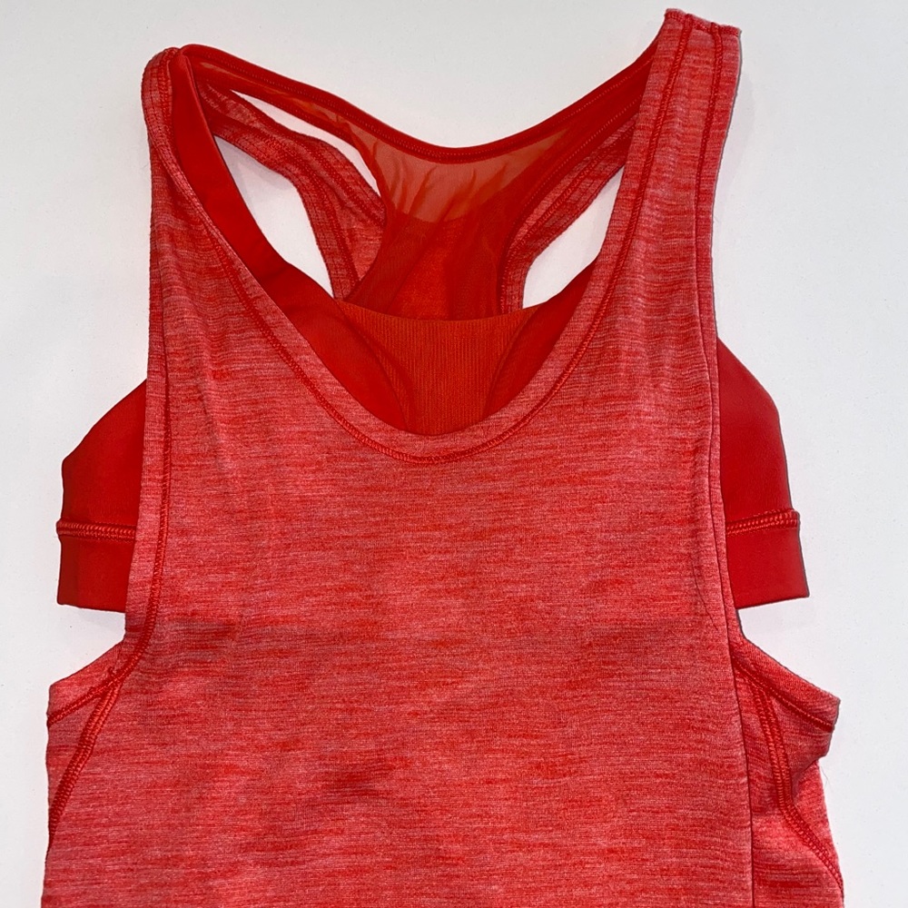Lululemon two in one Sports Bra/Tank Top